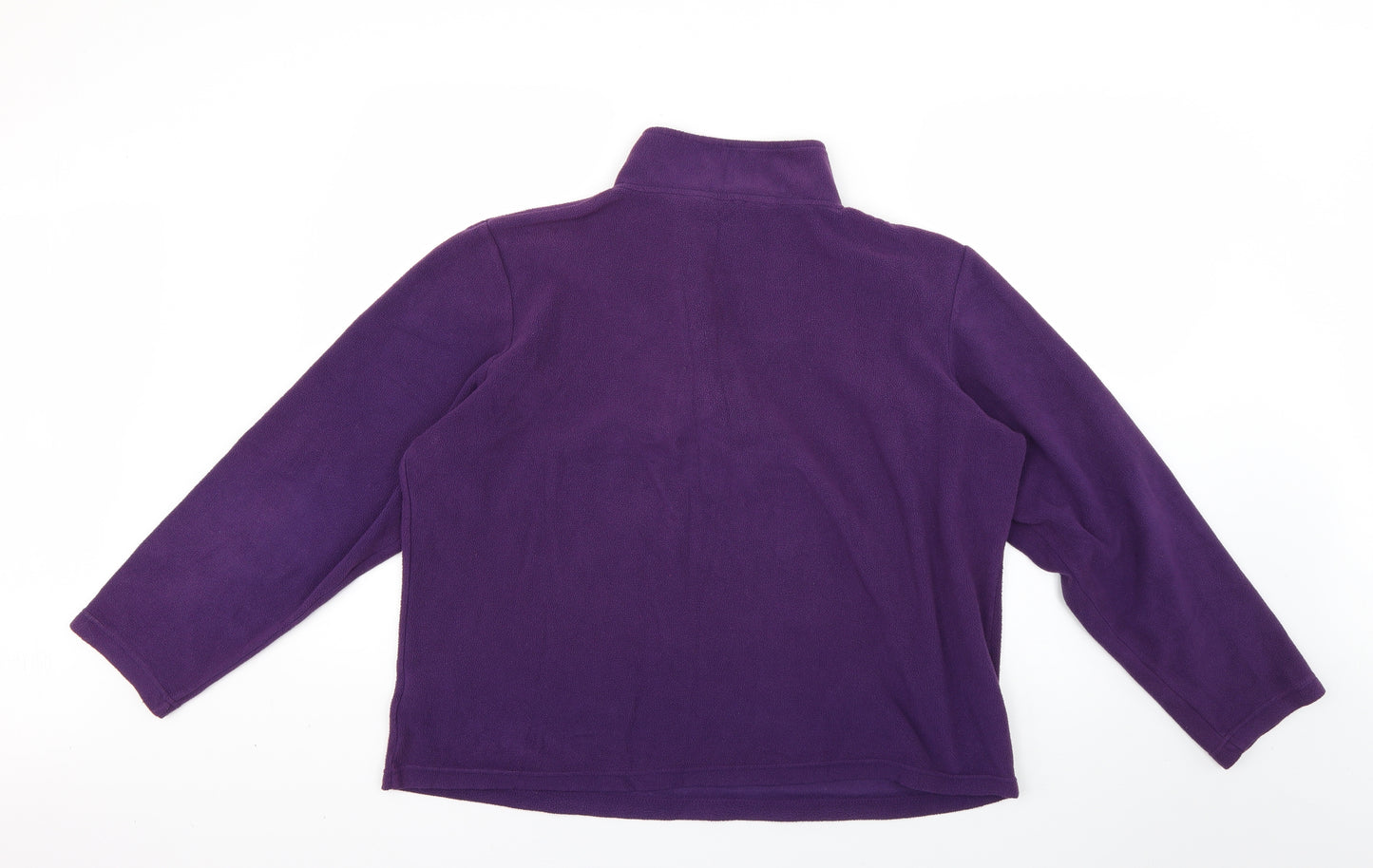 freedom trail Womens Purple   Jacket  Size 18