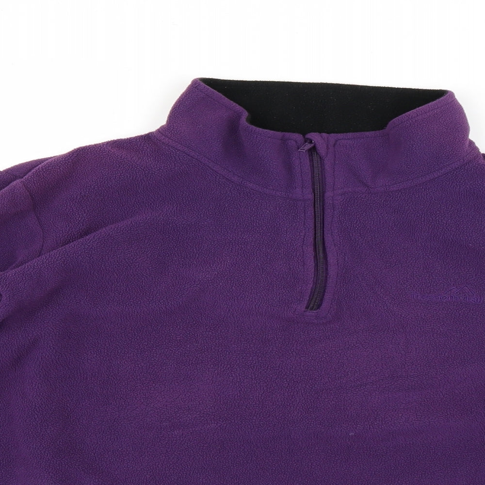 freedom trail Womens Purple   Jacket  Size 18