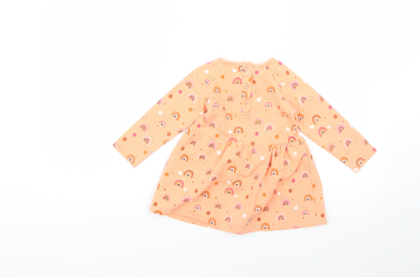 F&F Baby Multicoloured Geometric  Fit & Flare  Size 12-18 Months