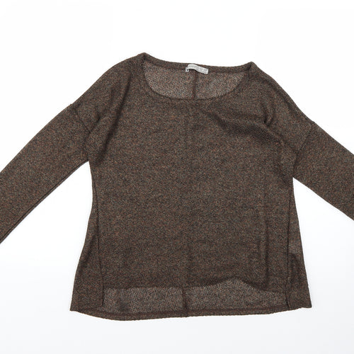 Atmosphere Womens Brown   Pullover Jumper Size 6
