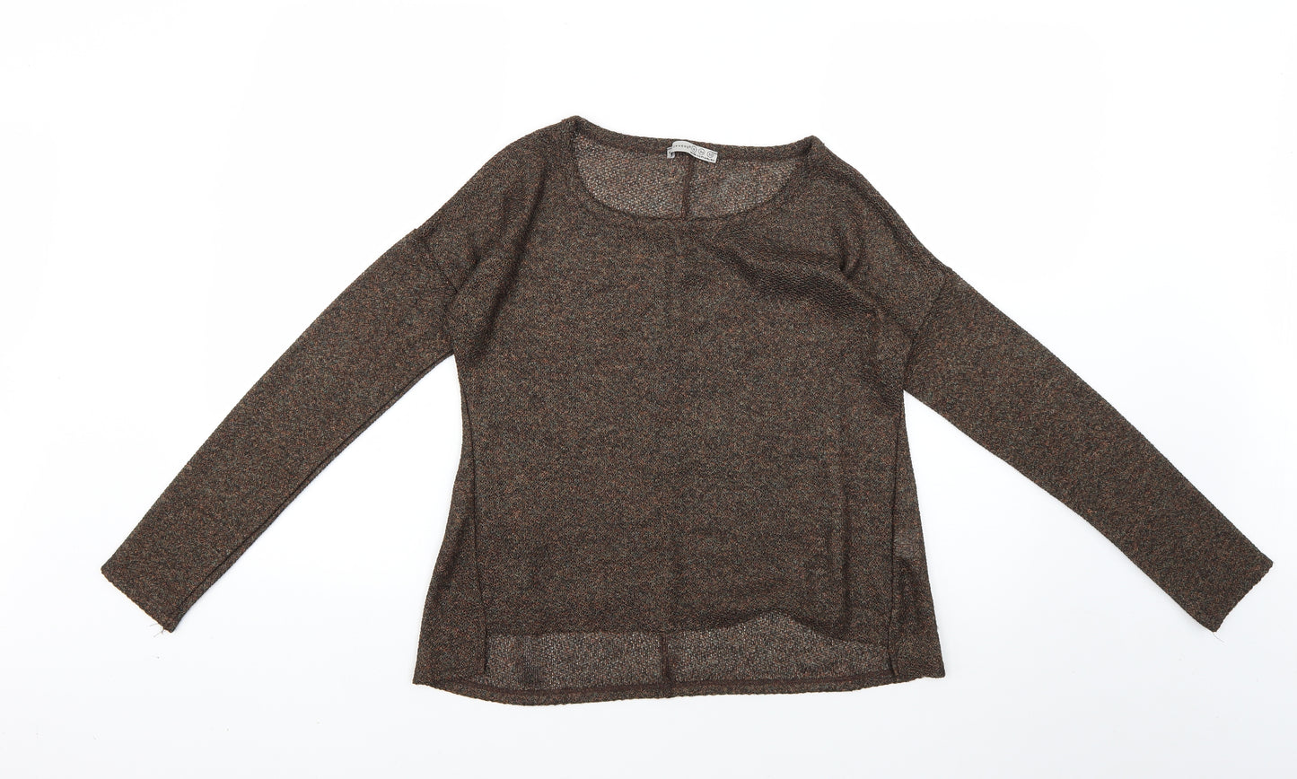 Atmosphere Womens Brown   Pullover Jumper Size 6