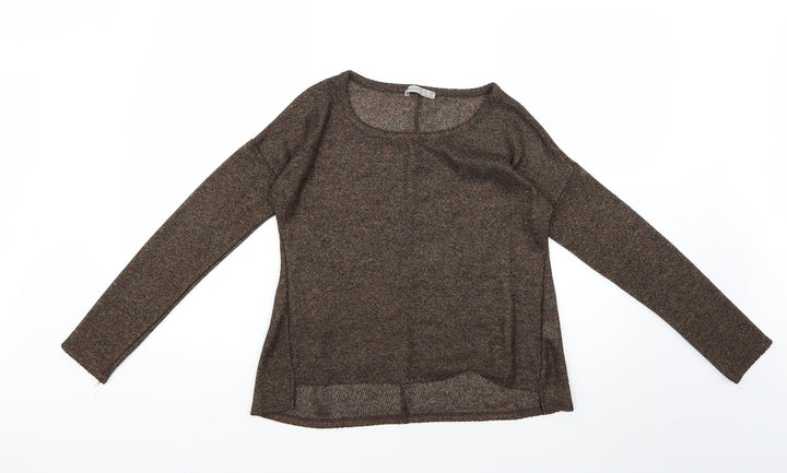Atmosphere Womens Brown   Pullover Jumper Size 6