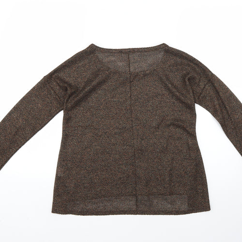 Atmosphere Womens Brown   Pullover Jumper Size 6