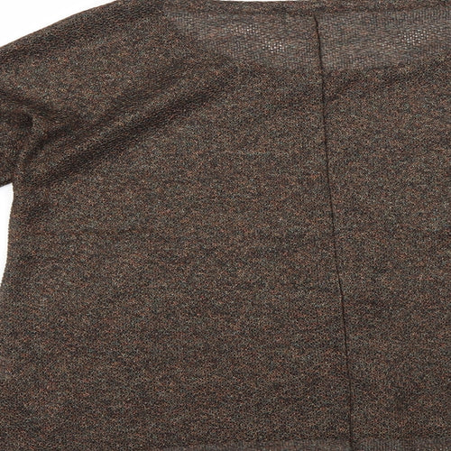 Atmosphere Womens Brown   Pullover Jumper Size 6