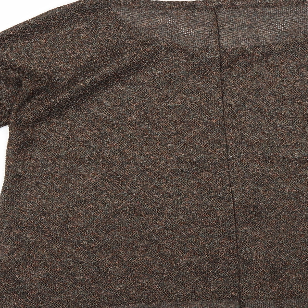 Atmosphere Womens Brown   Pullover Jumper Size 6