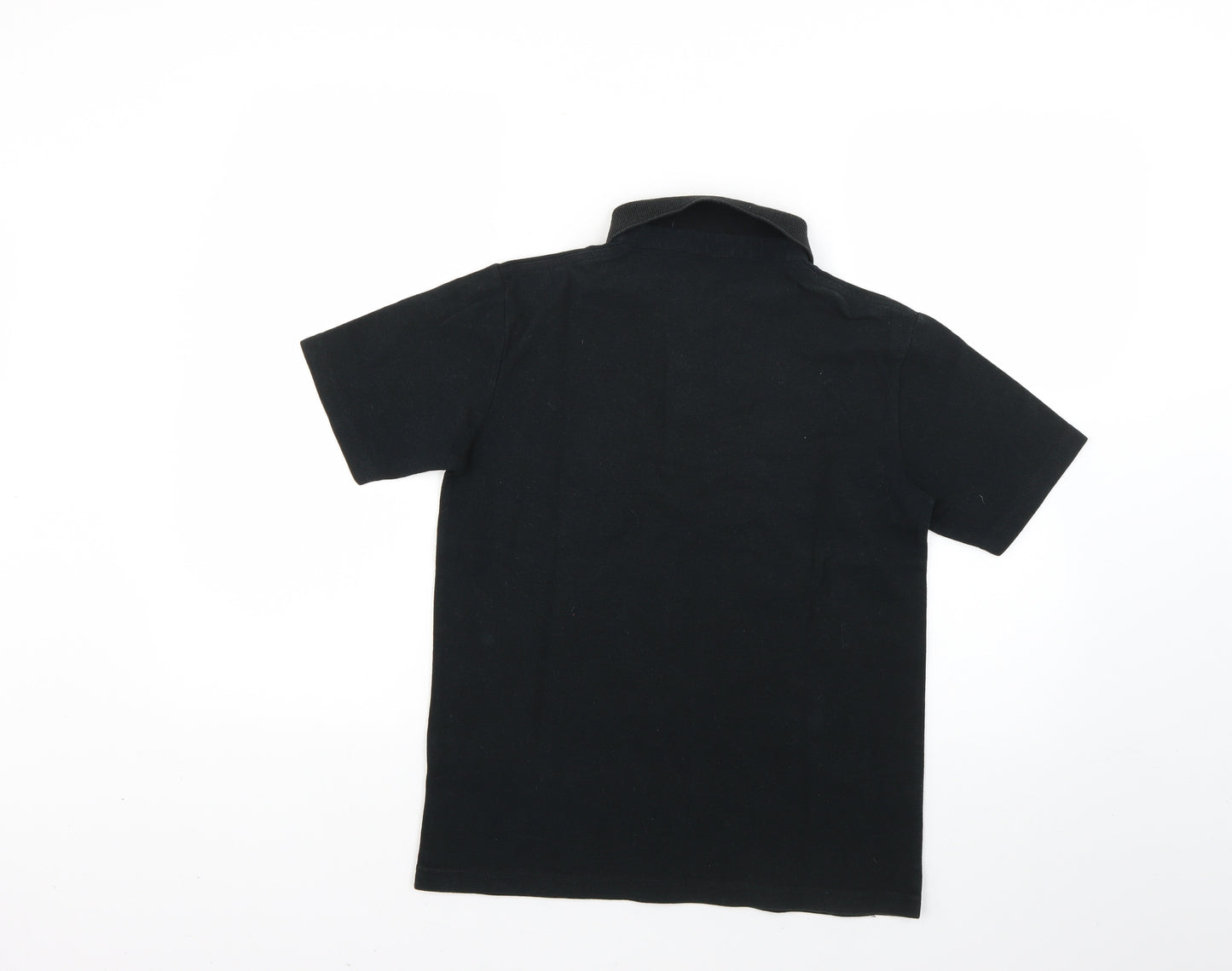 Burberry Mens Black    Polo Size L