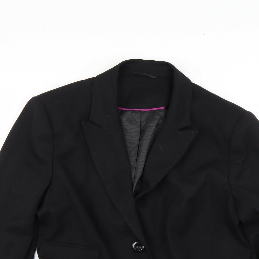 F&F Womens Black   Jacket Blazer Size 18