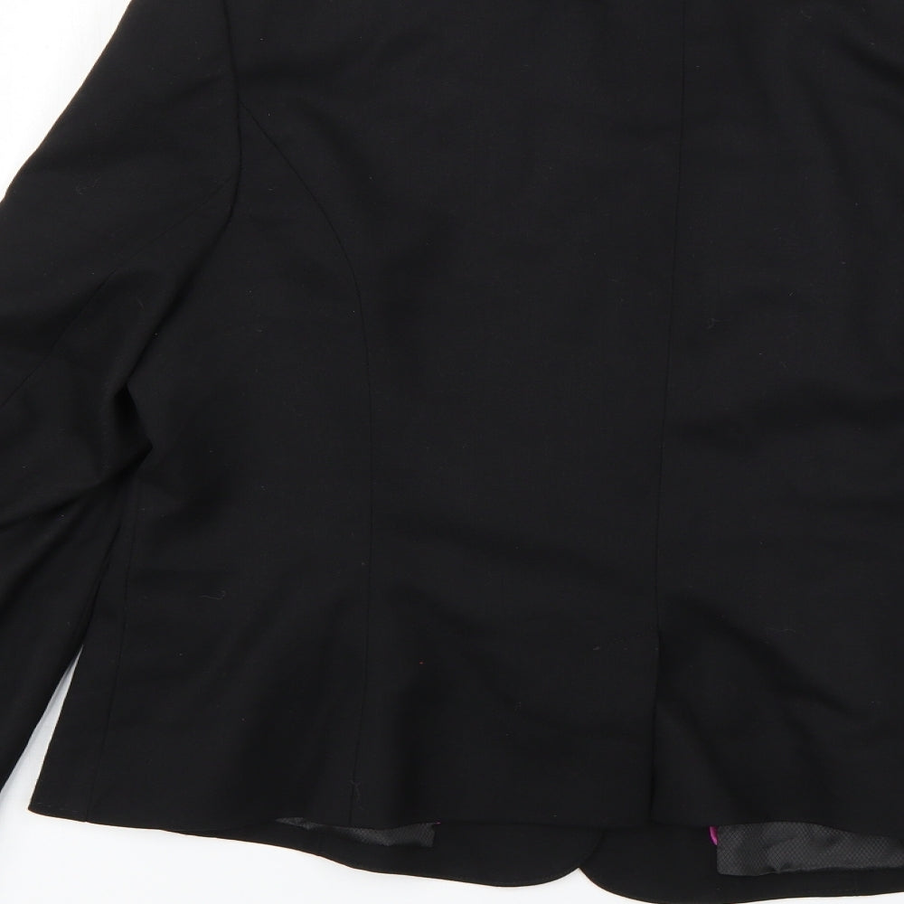 F&F Womens Black   Jacket Blazer Size 18