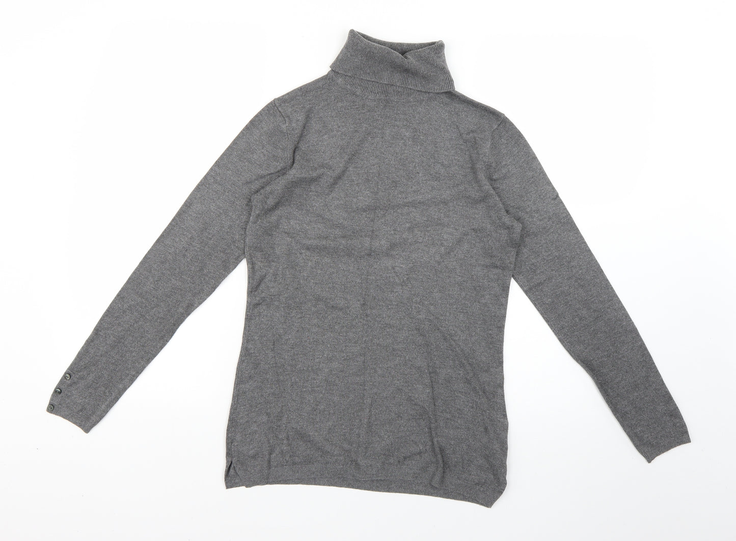 South Womens Grey   Basic Blouse Size 10
