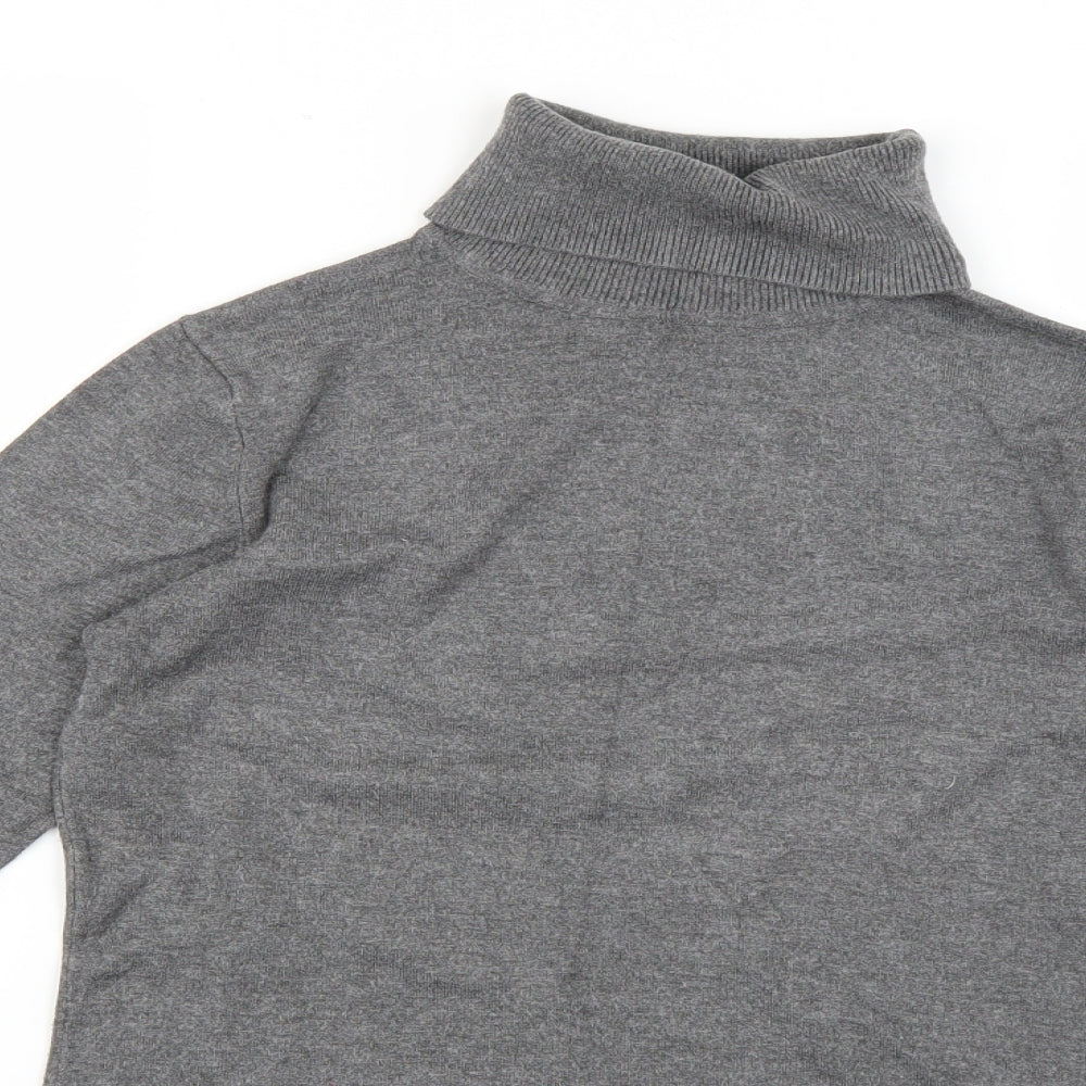 South Womens Grey   Basic Blouse Size 10