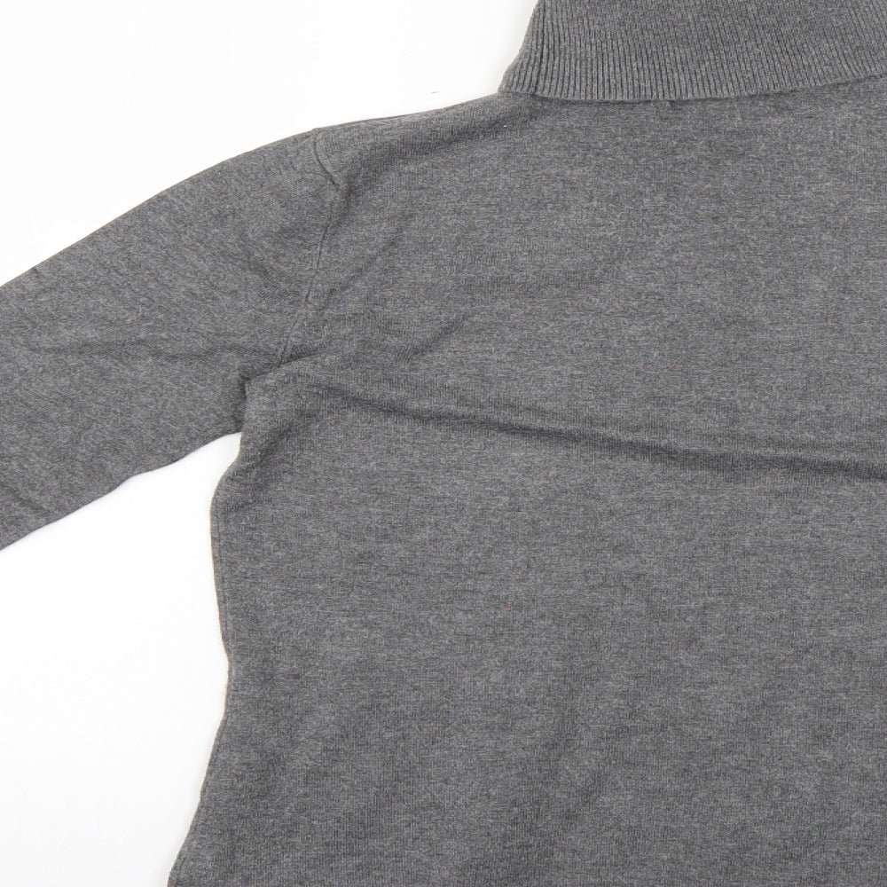 South Womens Grey   Basic Blouse Size 10
