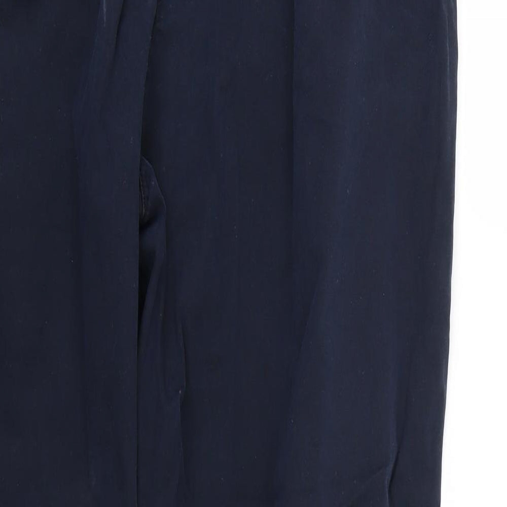 Marks and Spencer Womens Blue   Trousers  Size 18 L28 in