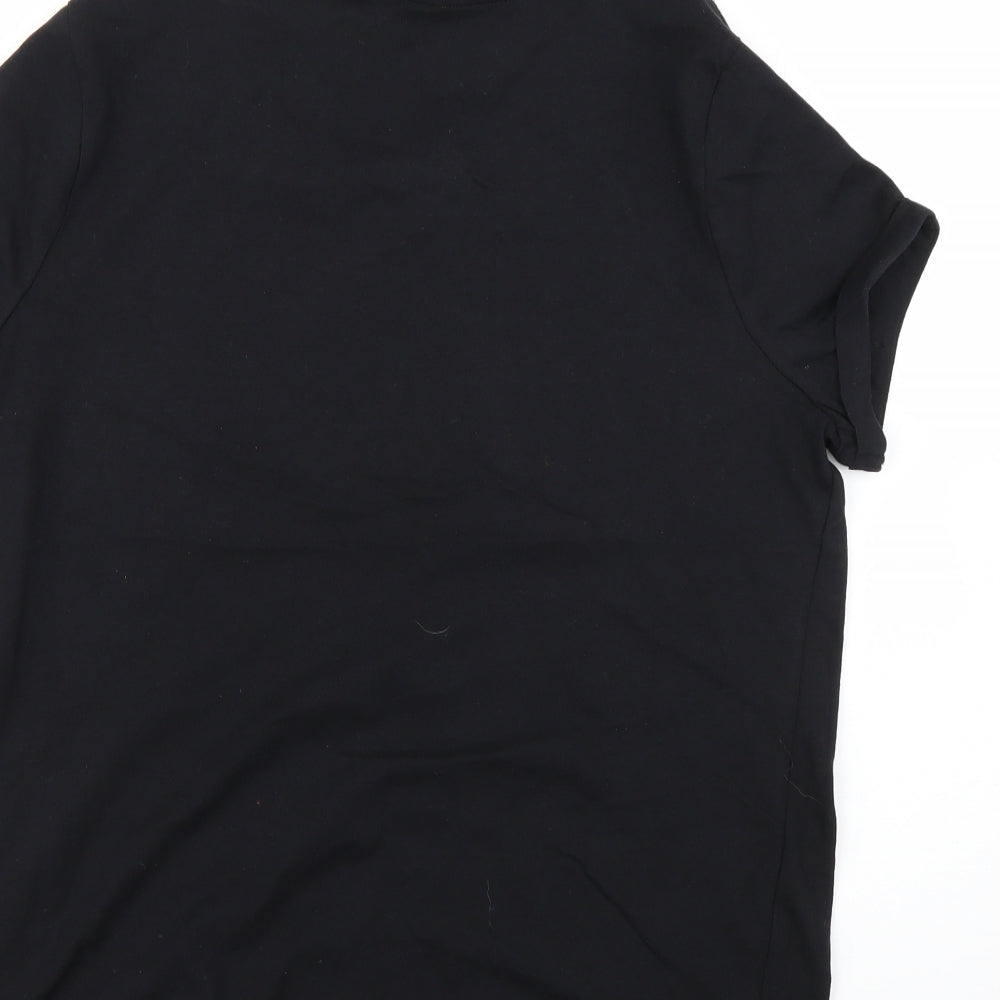 TU Womens Black   Basic T-Shirt Size 14