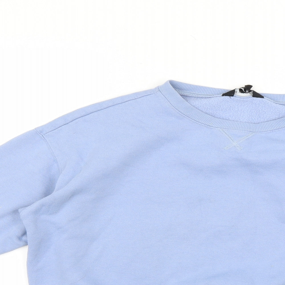 New Look Womens Blue   Pullover Jumper Size S