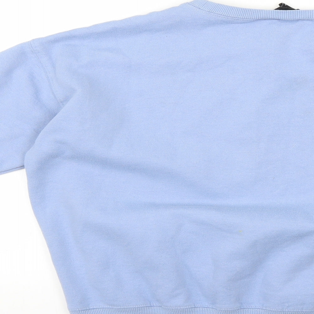 New Look Womens Blue   Pullover Jumper Size S
