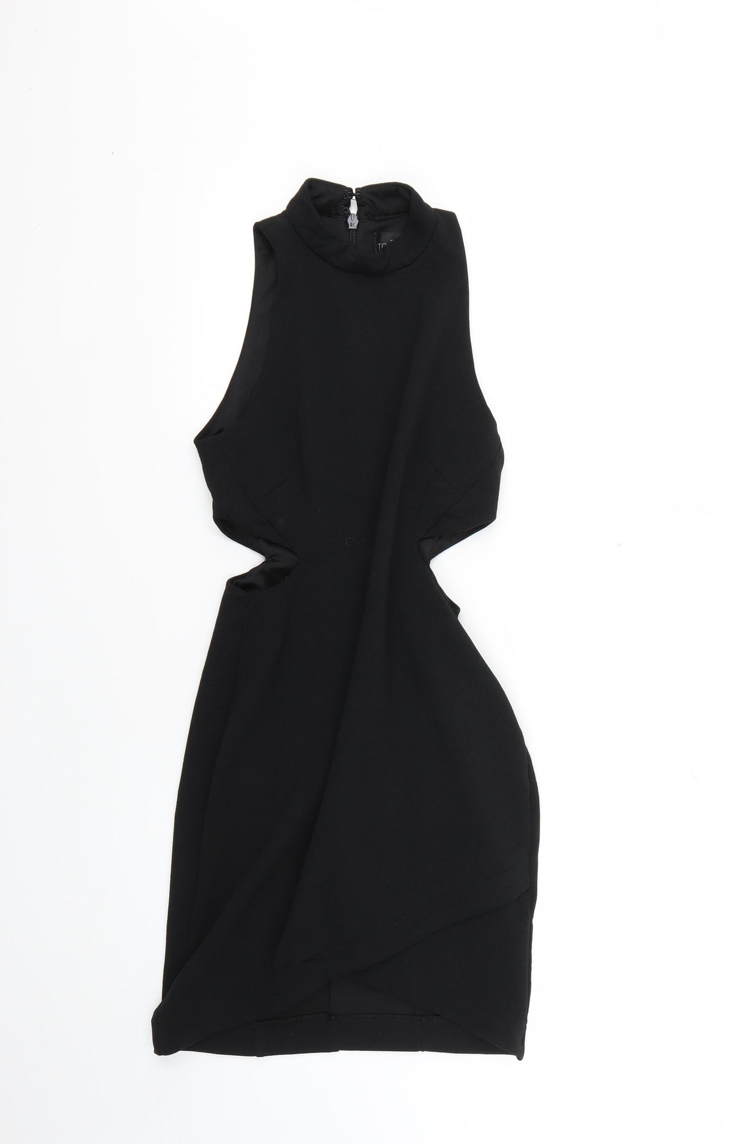 Topshop Womens Black   Bodycon  Size 8