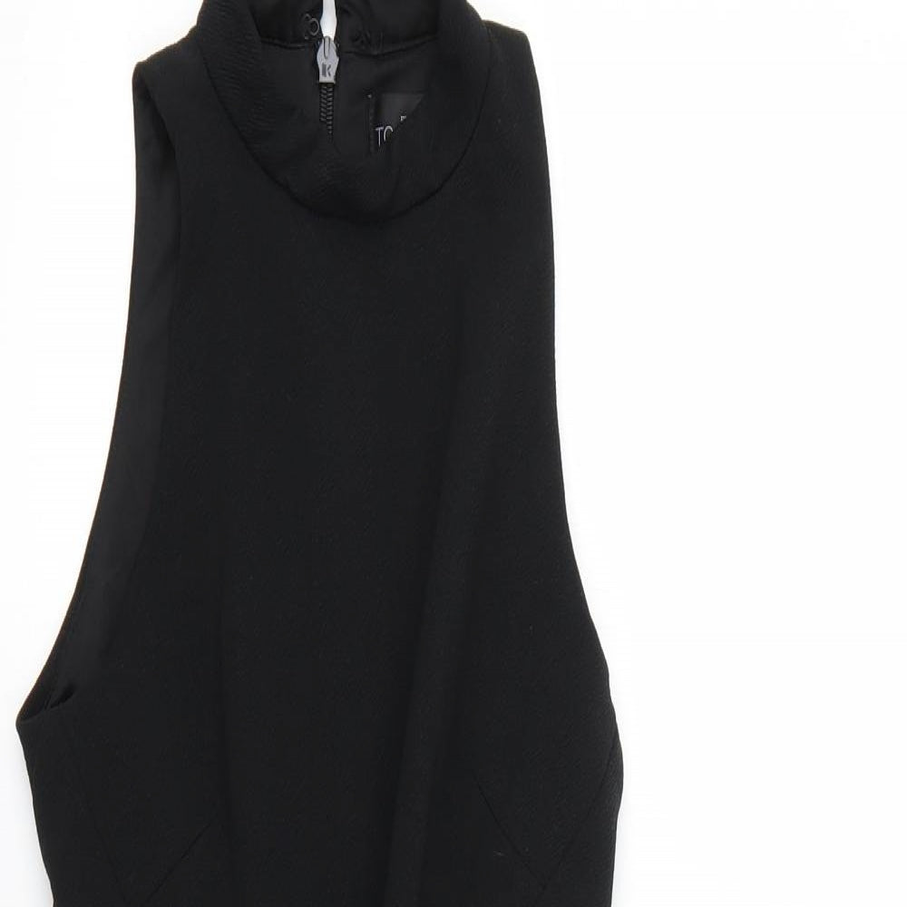 Topshop Womens Black   Bodycon  Size 8