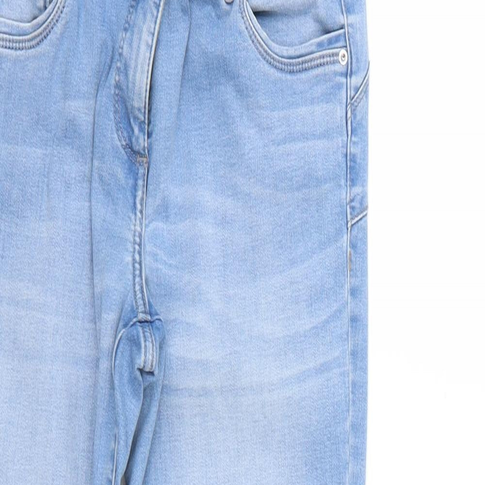 NEXT Womens Blue   Skinny Jeans Size 12 L26 in