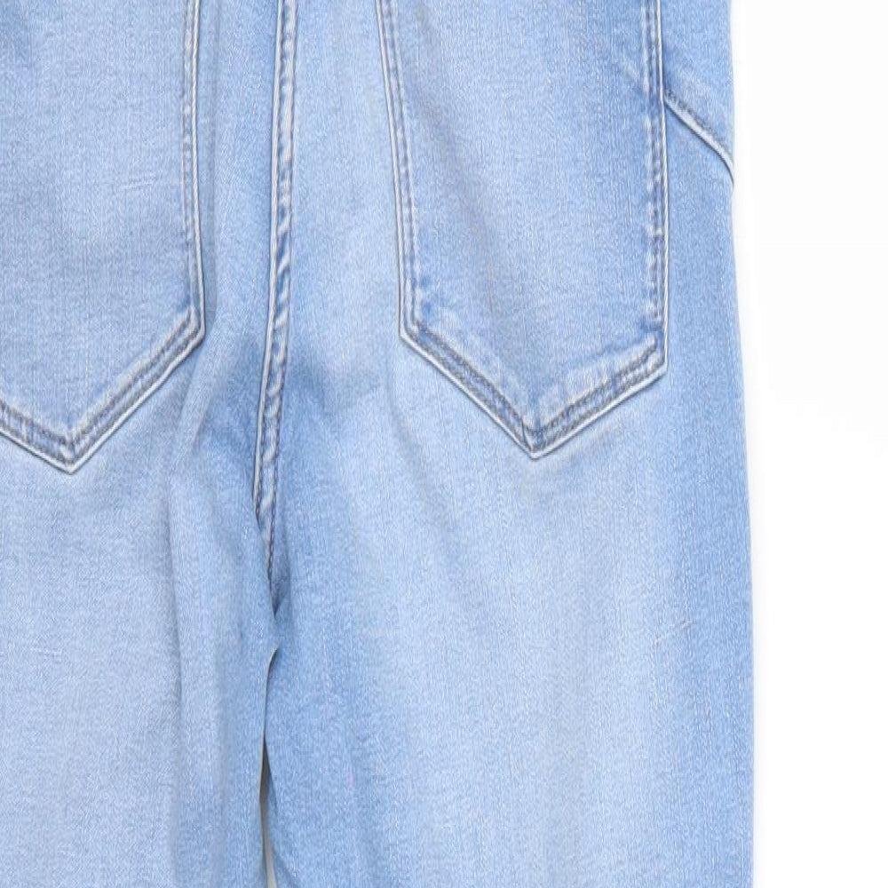 NEXT Womens Blue   Skinny Jeans Size 12 L26 in