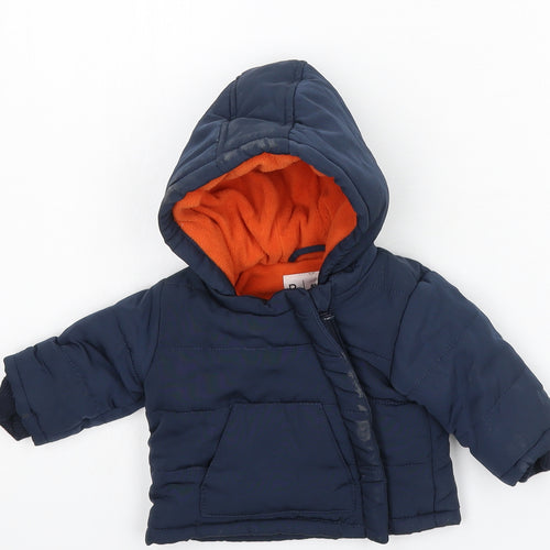 Essentiel Baby Blue   Puffer Jacket Jacket Size Newborn