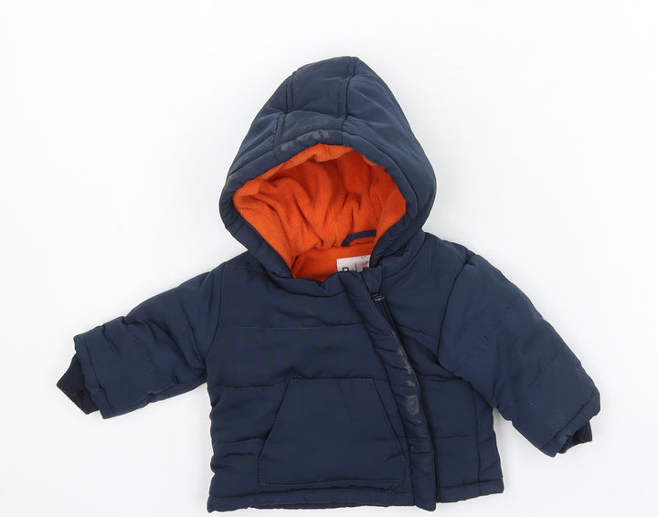 Essentiel Baby Blue   Puffer Jacket Jacket Size Newborn