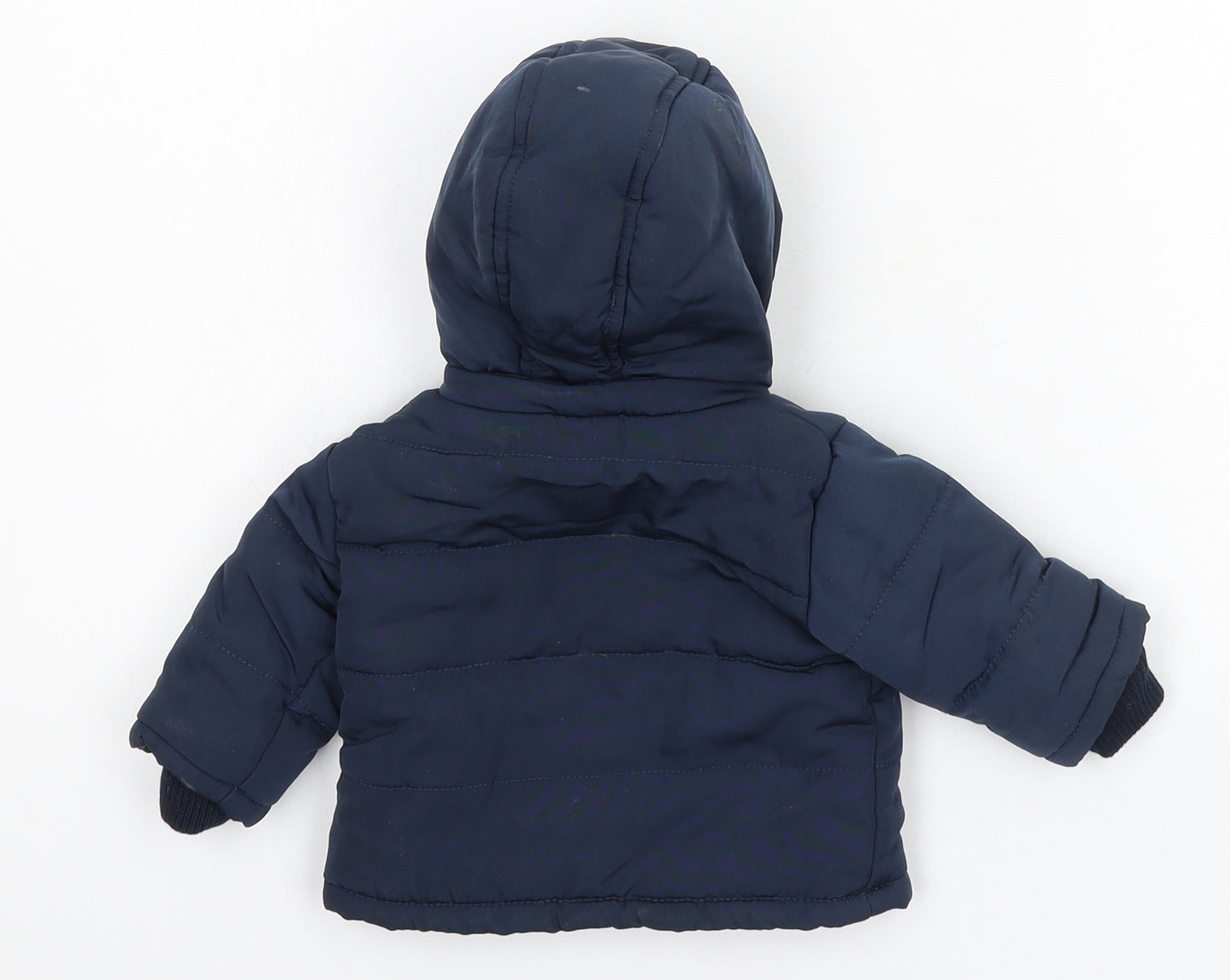 Essentiel Baby Blue   Puffer Jacket Jacket Size Newborn