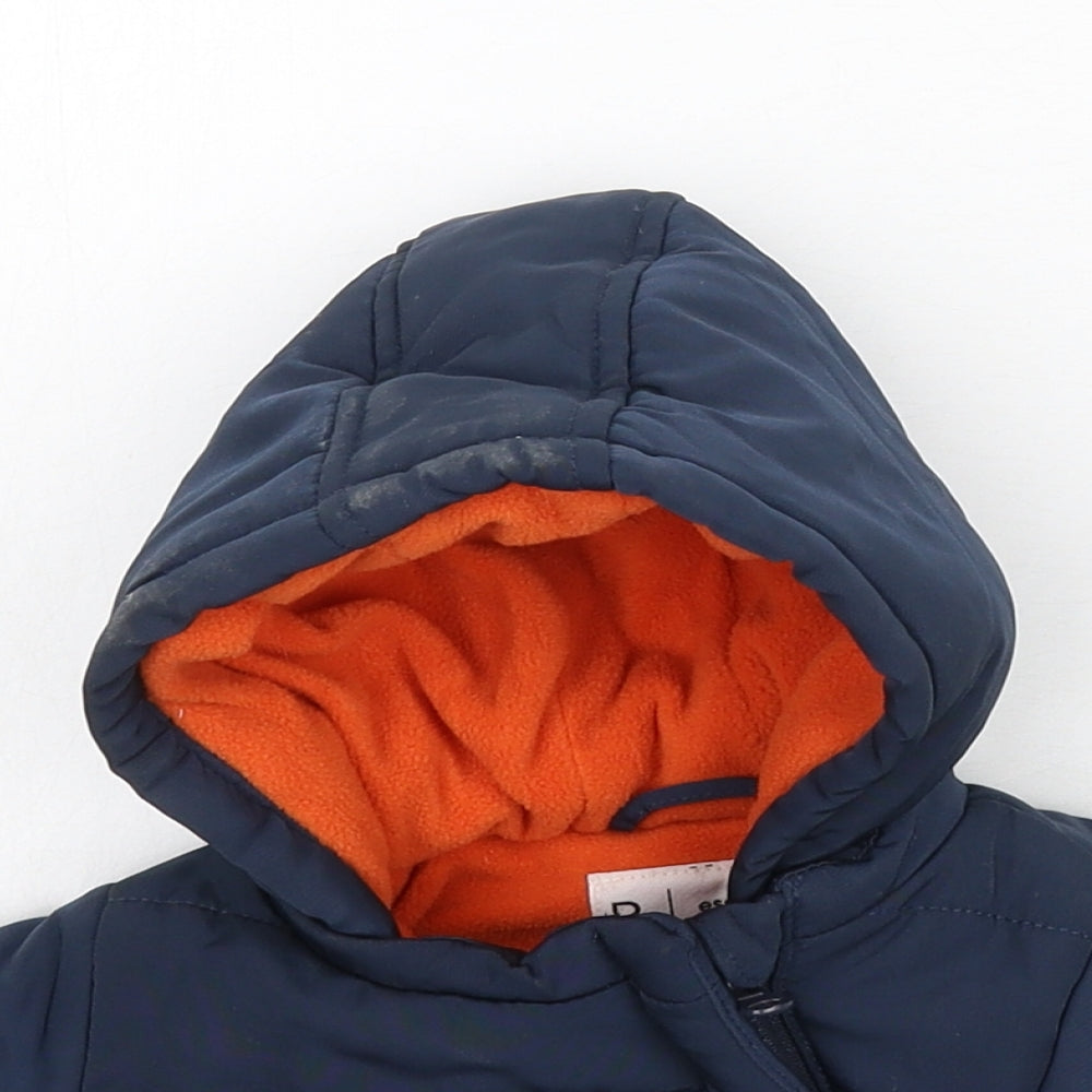 Essentiel Baby Blue   Puffer Jacket Jacket Size Newborn