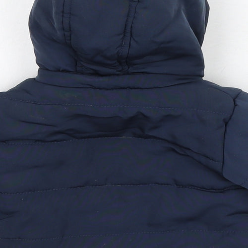 Essentiel Baby Blue   Puffer Jacket Jacket Size Newborn