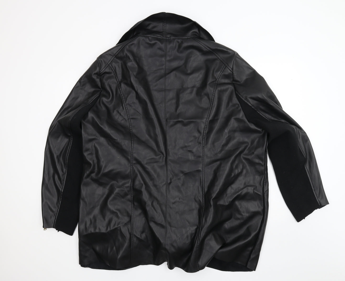 Yours Womens Black   Jacket  Size 30