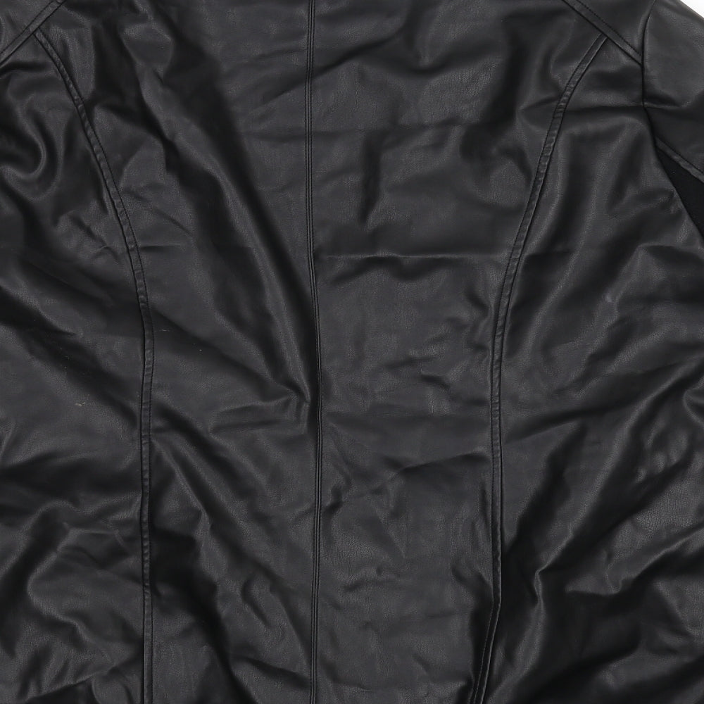 Yours Womens Black   Jacket  Size 30