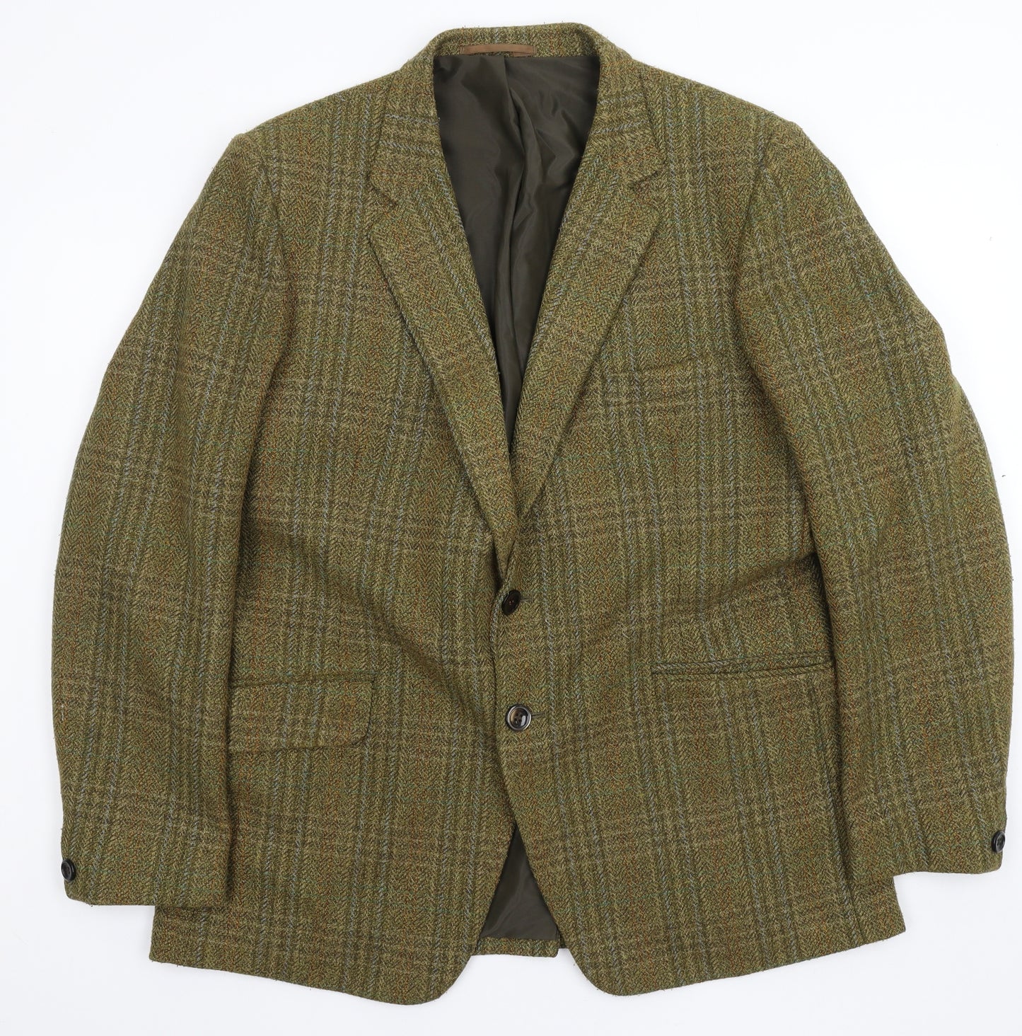 Yorkers Mens Green   Jacket Blazer Size XL