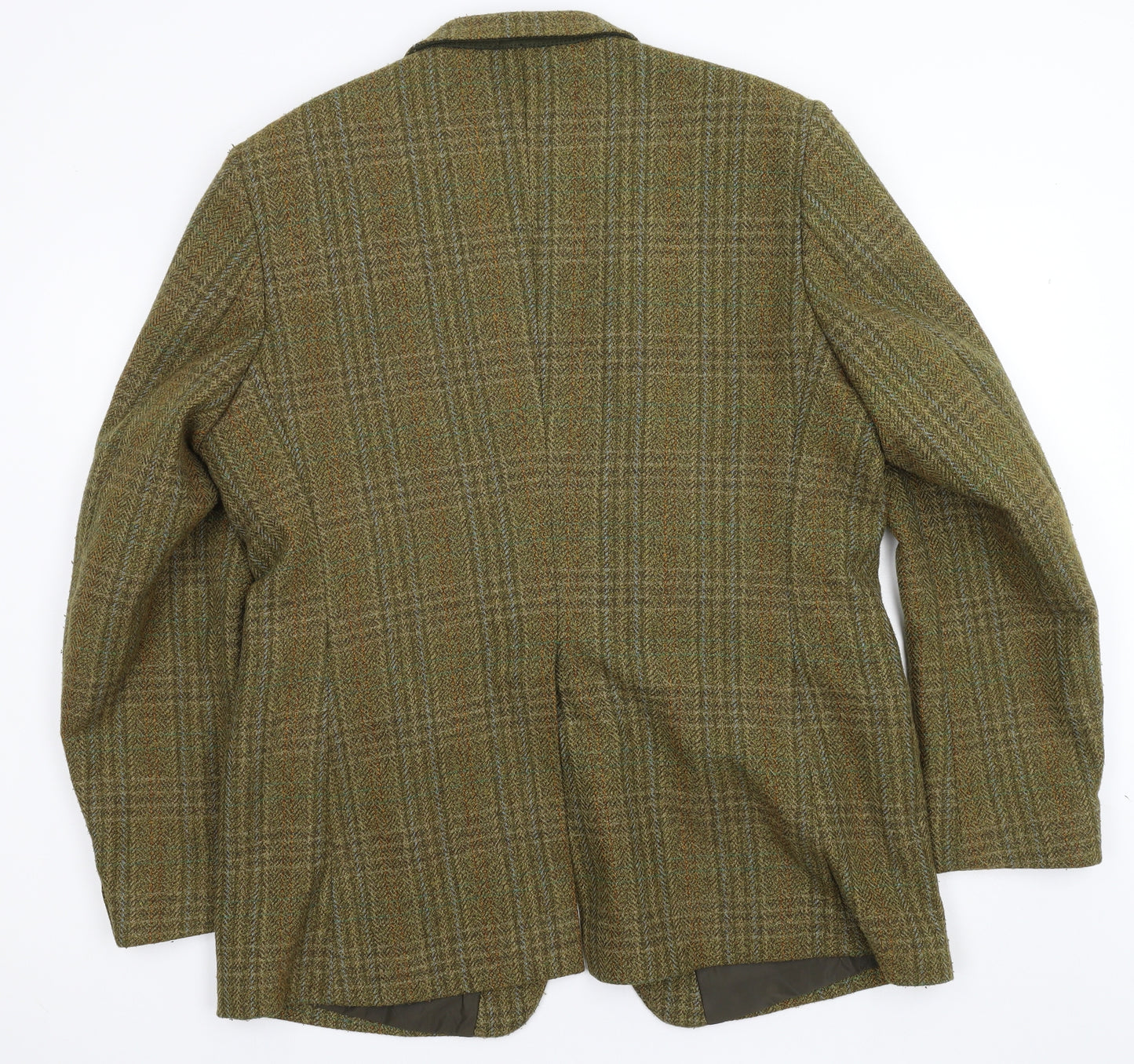 Yorkers Mens Green   Jacket Blazer Size XL