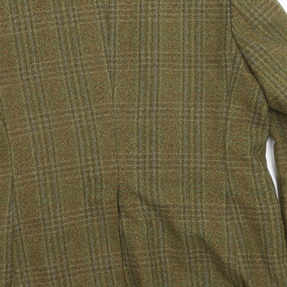 Yorkers Mens Green   Jacket Blazer Size XL