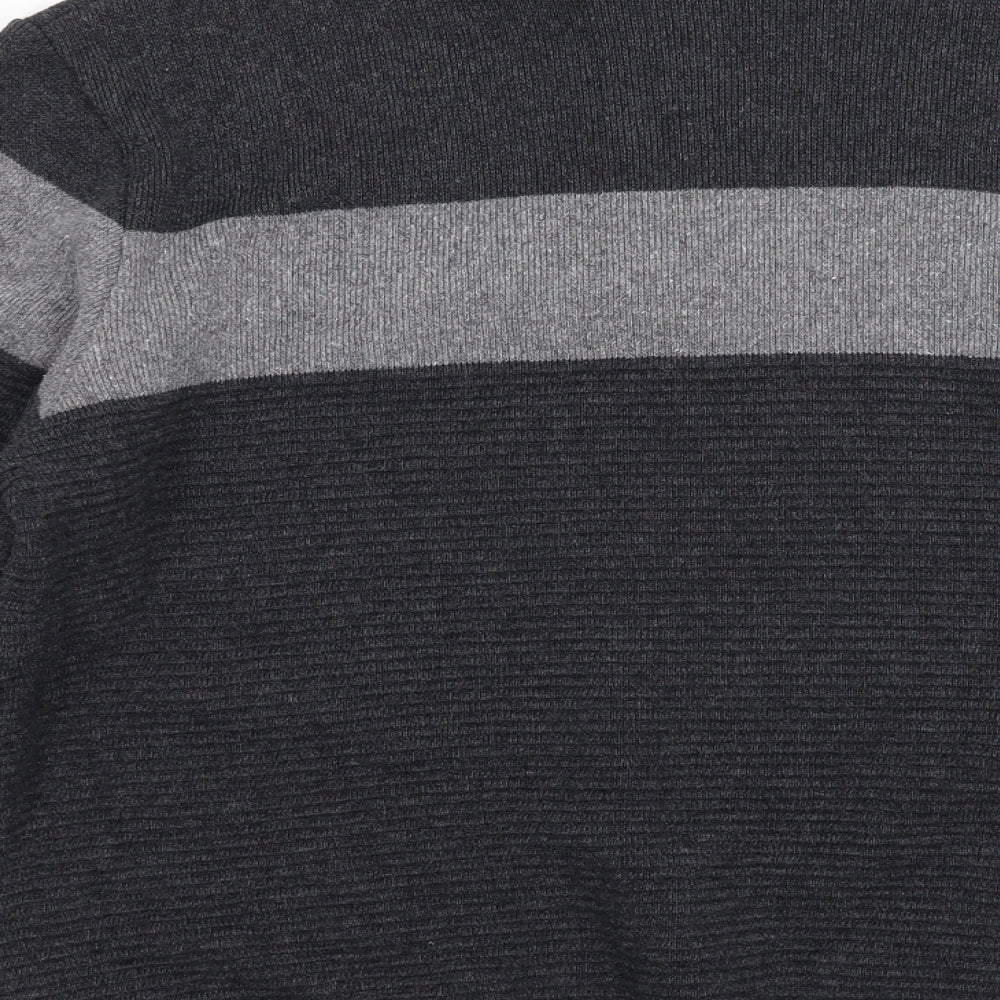 Swansea City AFC Womens Grey  Knit Pullover Jumper Size L