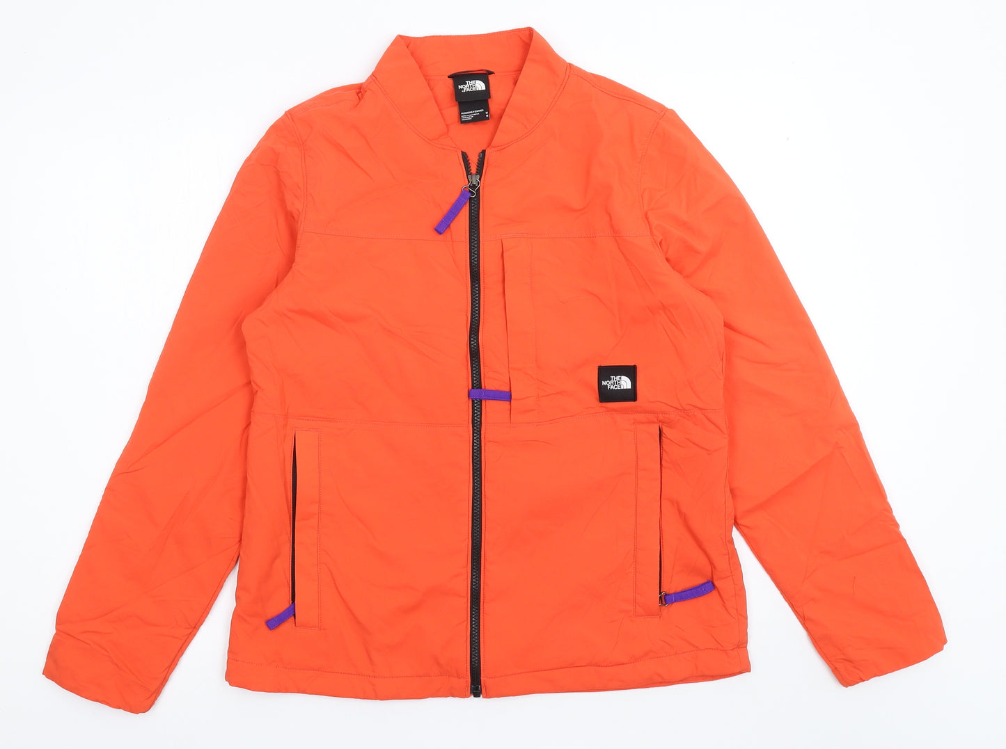 The North Face Womens Orange   Puffer Jacket Jacket Size M