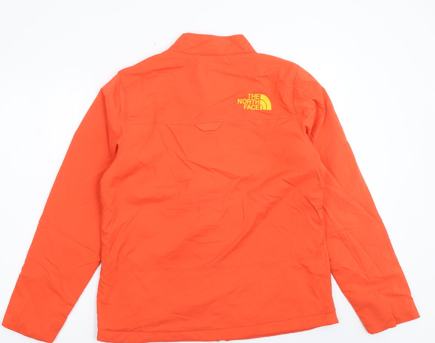 The North Face Womens Orange   Puffer Jacket Jacket Size M