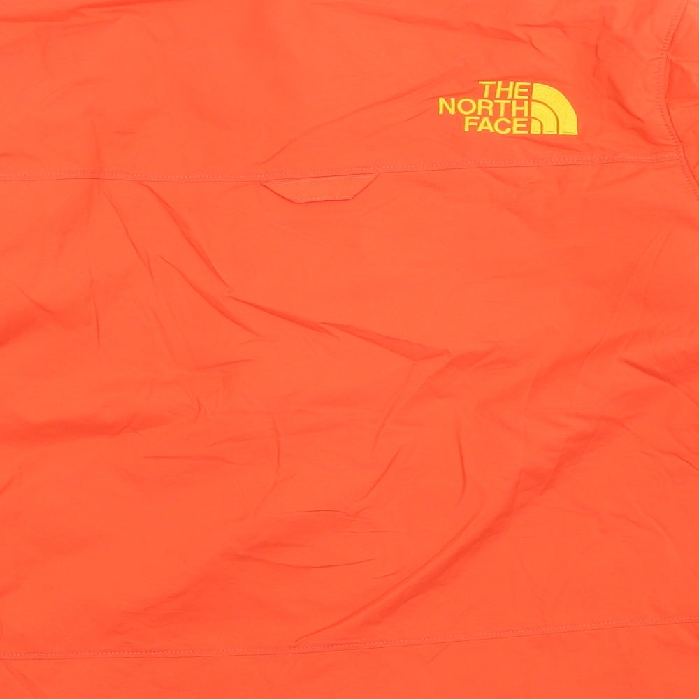 The North Face Womens Orange   Puffer Jacket Jacket Size M