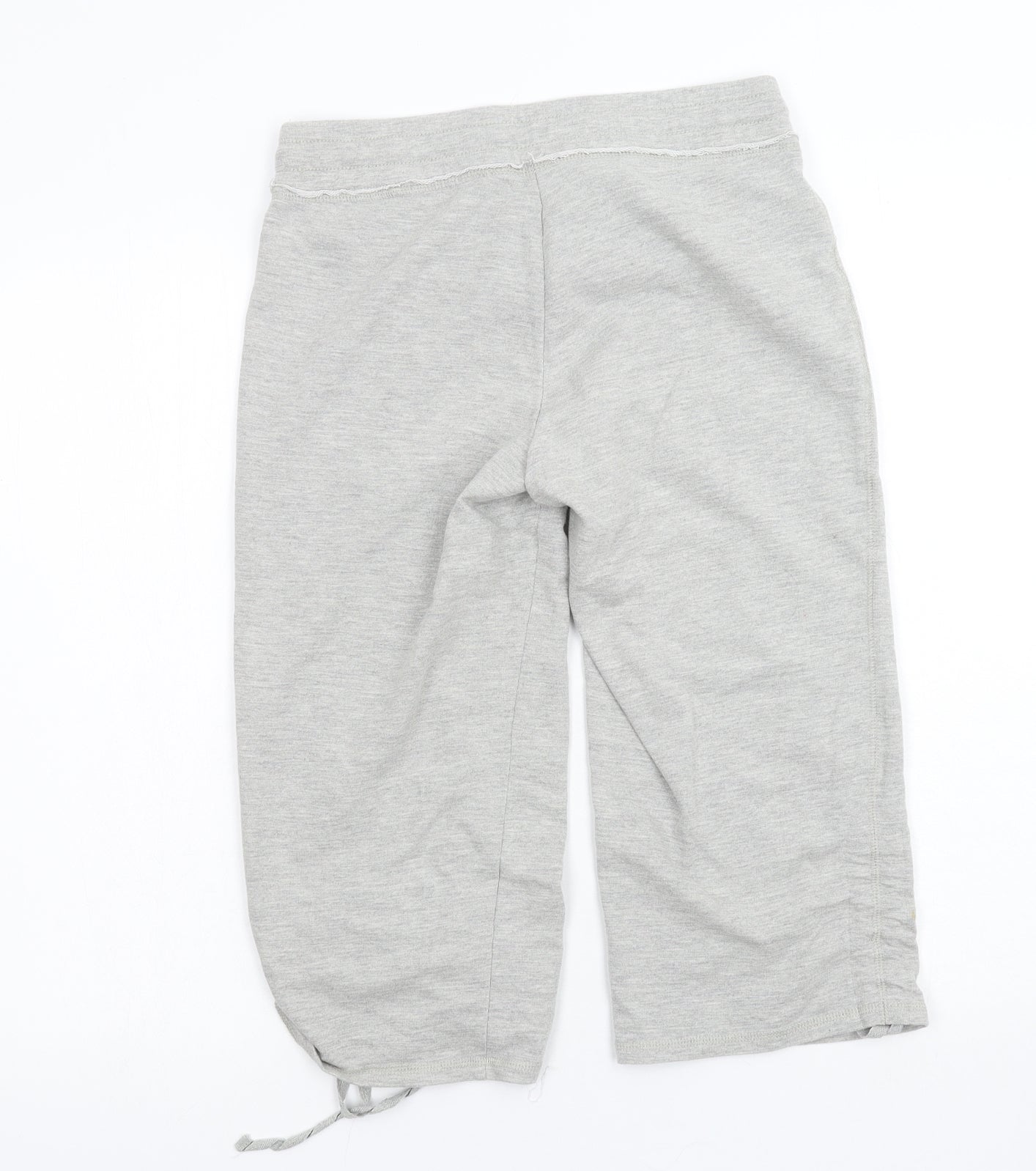 West Coast Womens Grey  Denim Bermuda Shorts Size 10