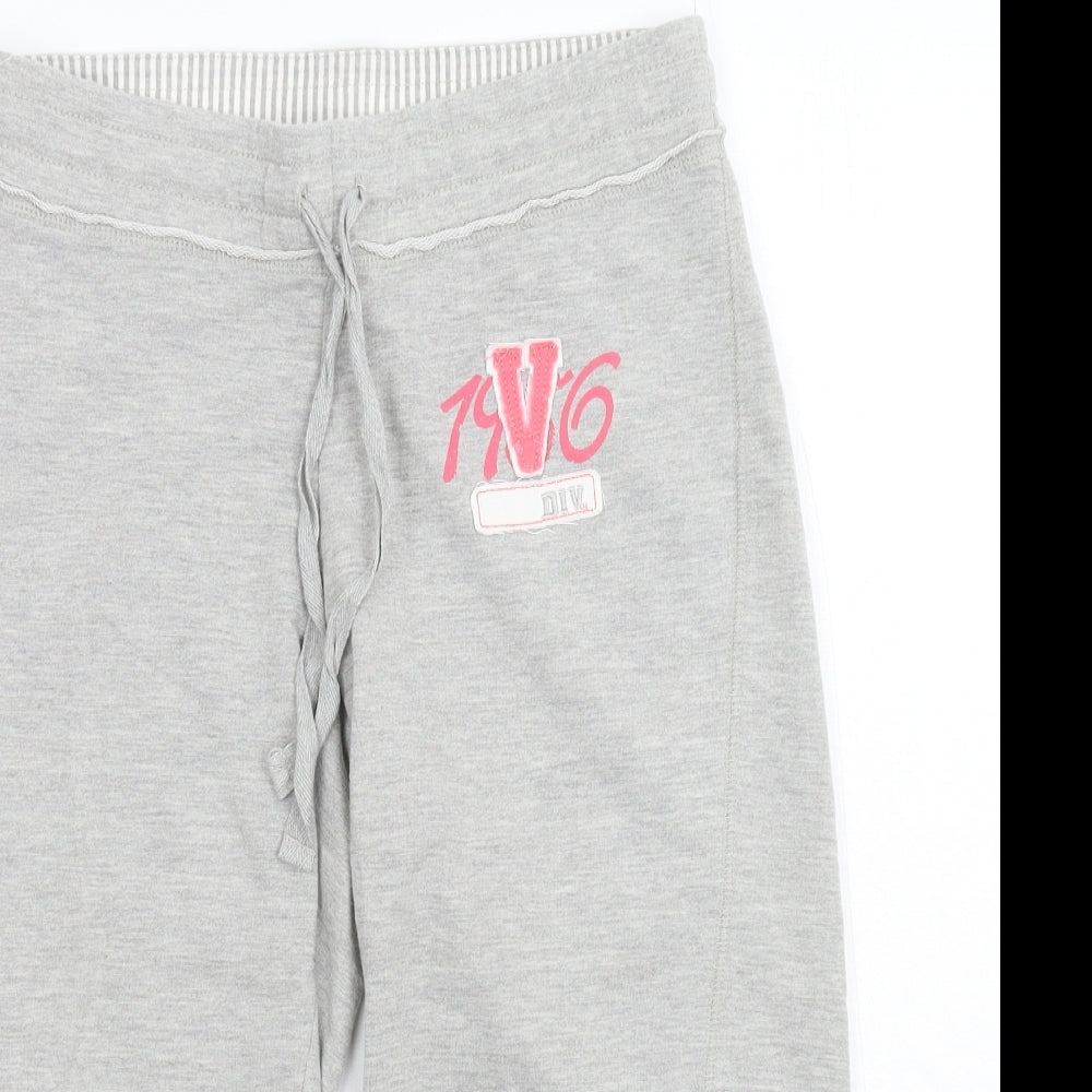 West Coast Womens Grey  Denim Bermuda Shorts Size 10