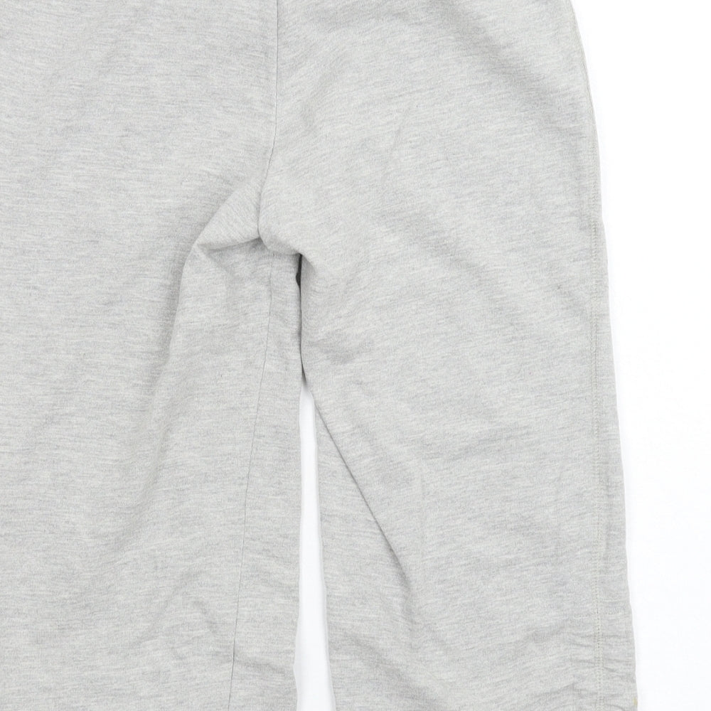 West Coast Womens Grey  Denim Bermuda Shorts Size 10