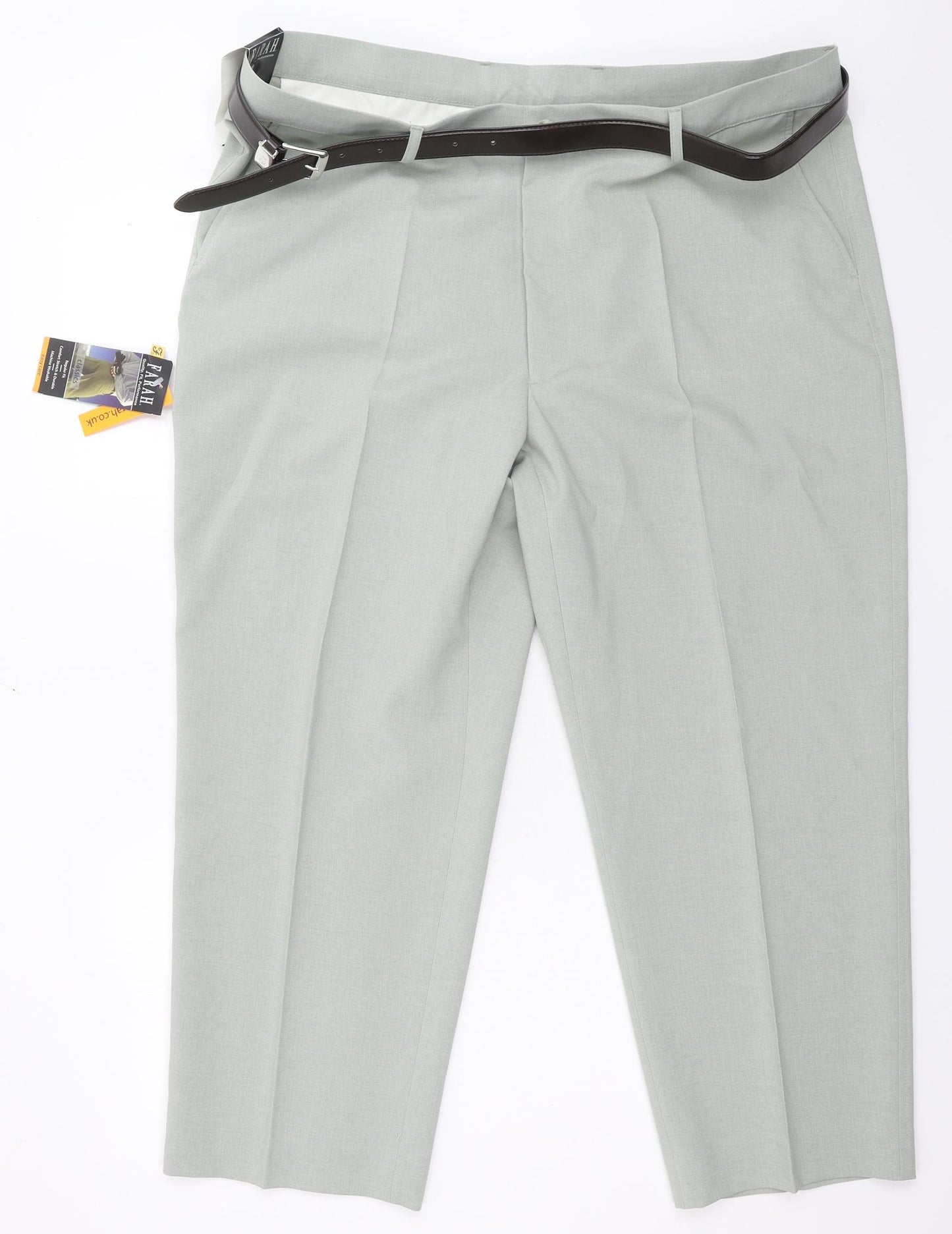 Farah Mens Green   Trousers  Size 44 in L27 in
