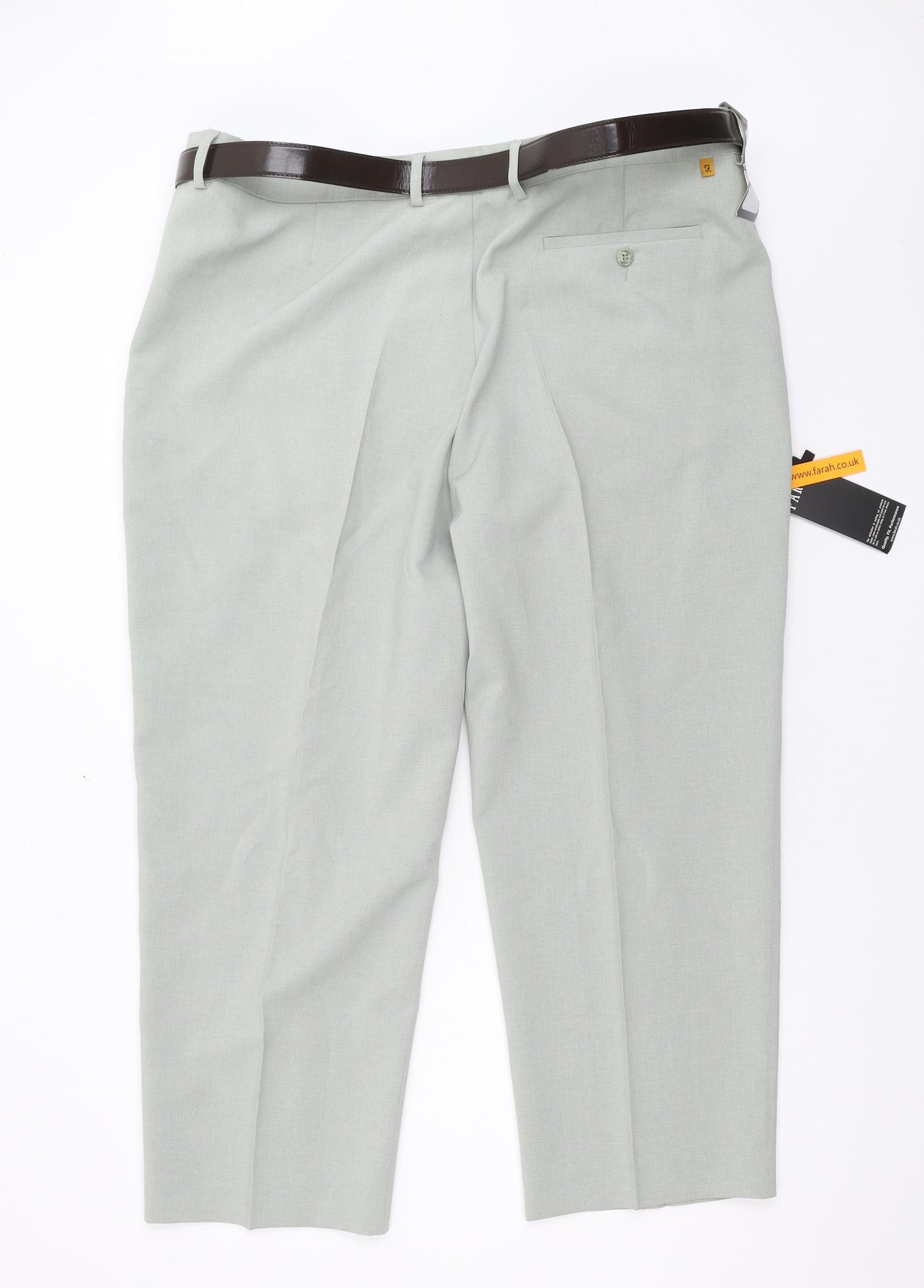 Farah Mens Green   Trousers  Size 44 in L27 in