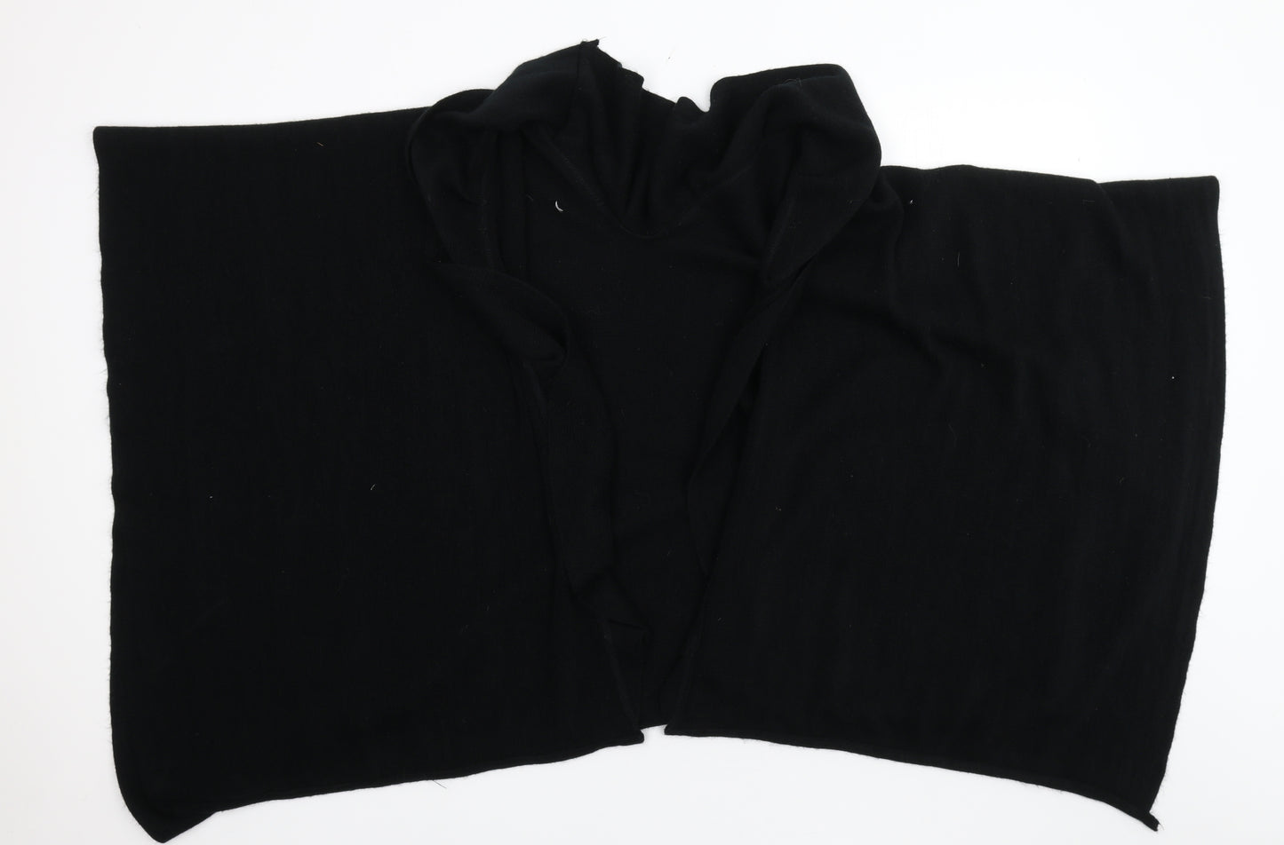 F&F Womens Black  Knit  Shawl/Wrap