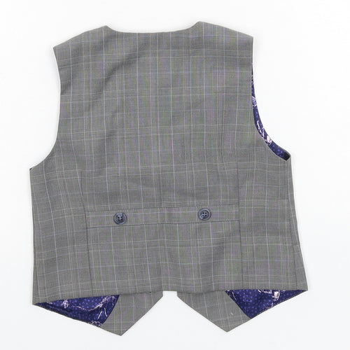 Monsoon Boys Grey   Jacket Waistcoat Size 4 Years
