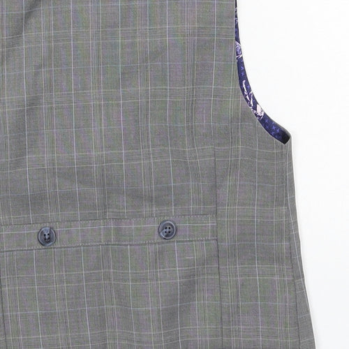 Monsoon Boys Grey   Jacket Waistcoat Size 4 Years