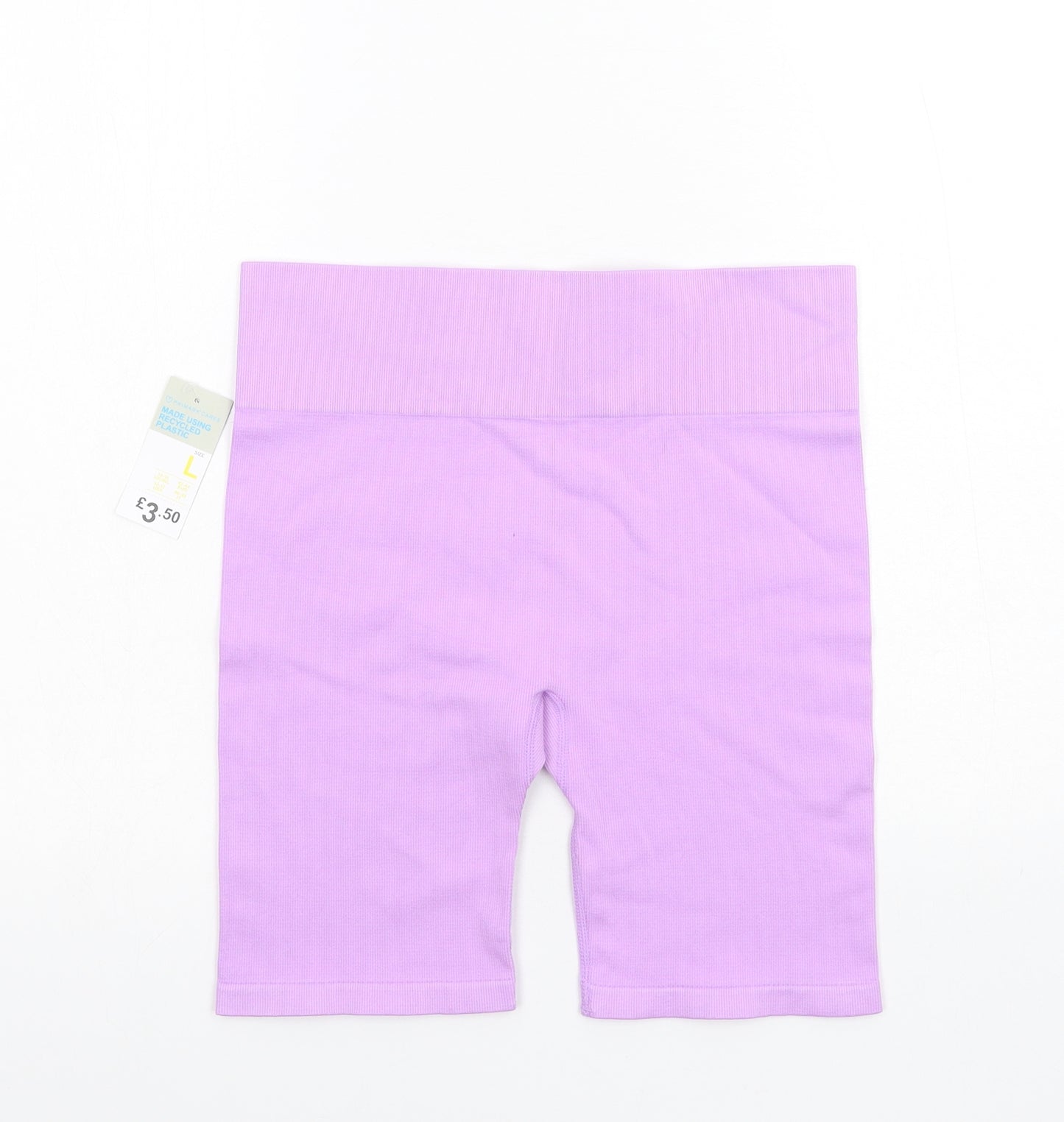 Primark Womens Purple  Jersey Sweat Shorts Size 14