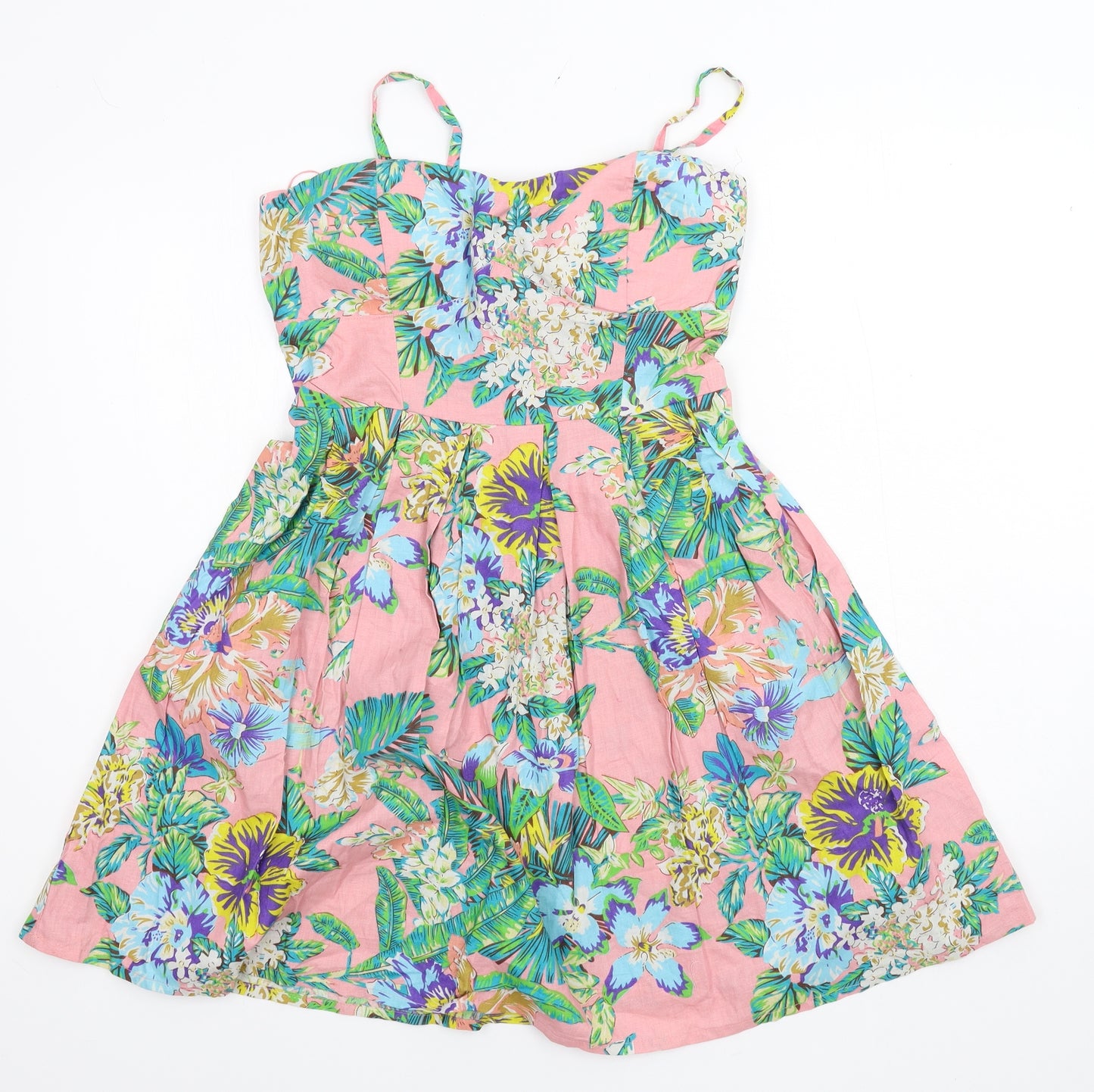 Urban Bliss Womens Multicoloured Floral  Slip Dress  Size 12