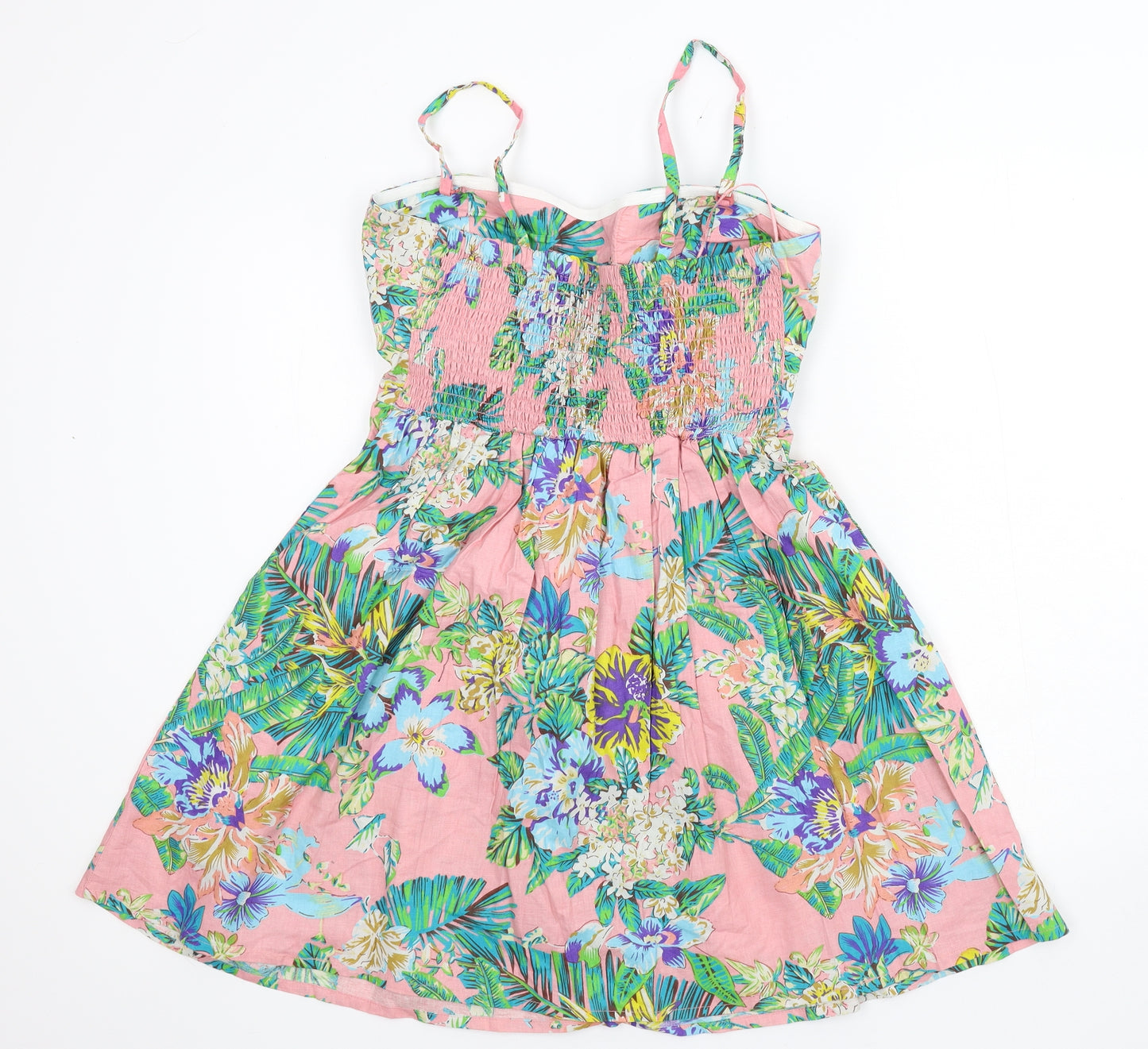 Urban Bliss Womens Multicoloured Floral  Slip Dress  Size 12