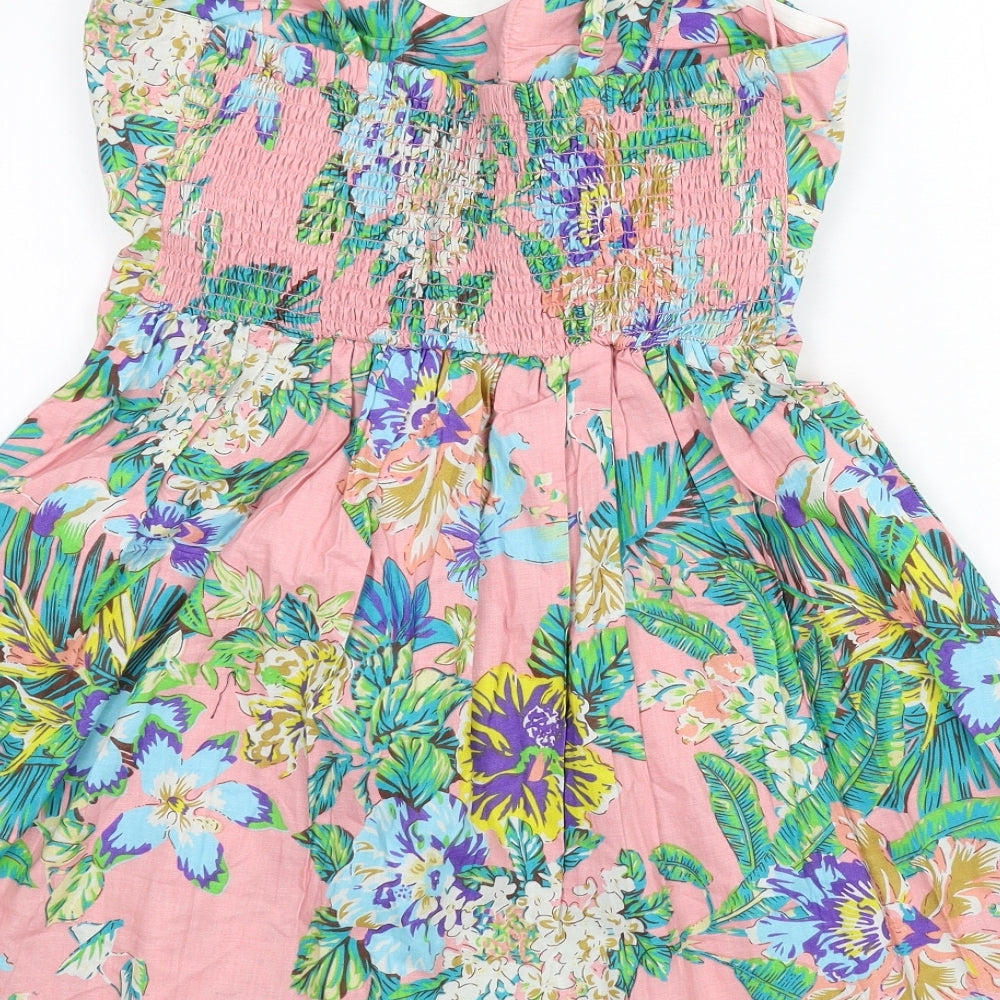 Urban Bliss Womens Multicoloured Floral  Slip Dress  Size 12