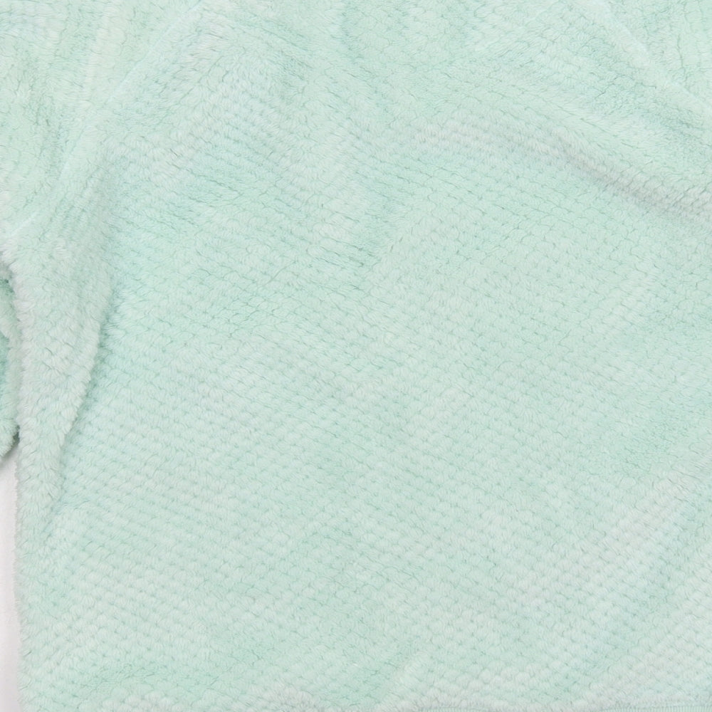 TU Womens Green Solid Microfibre Top Pyjama Top Size M